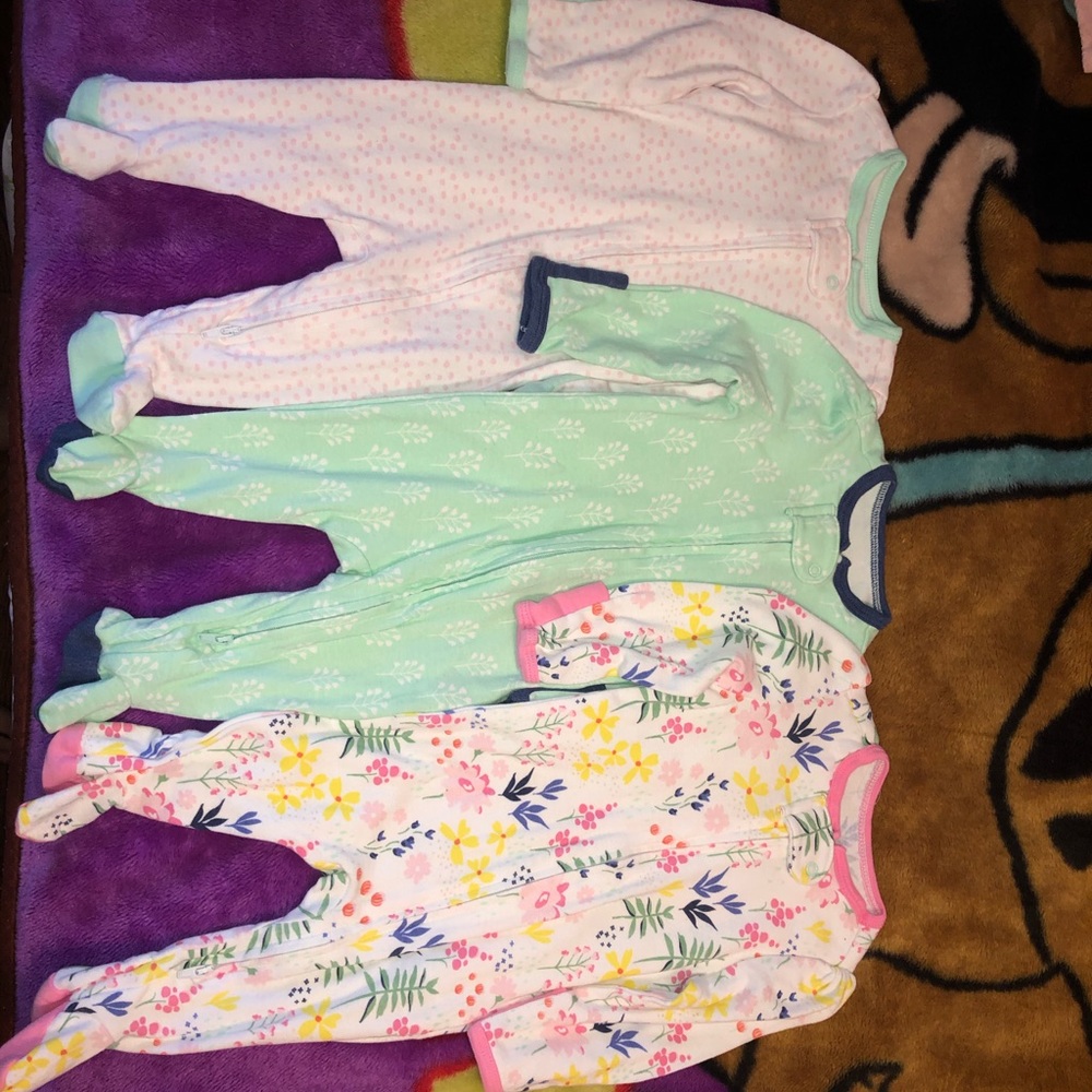 Baby Girl 3 Piece pajamas